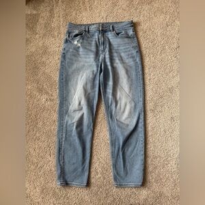 American Eagle Outfitters Light Blue Stretch Jeans